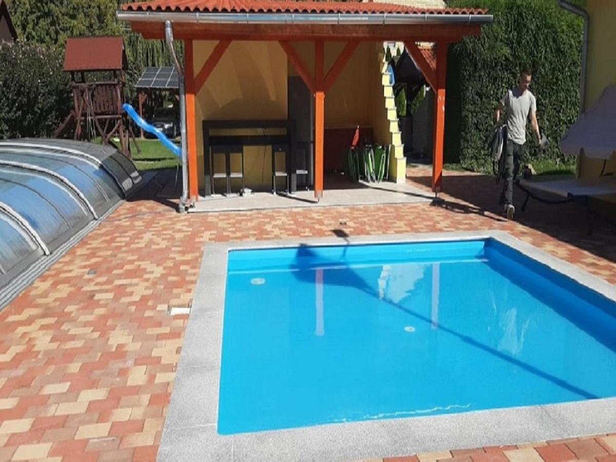 Ponty-Poronty Vendeghaz Hotel Nagybaracska Eksteriør billede
